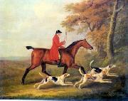 unknow artist Classical hunting fox, Equestrian and Beautiful Horses, 105. painting